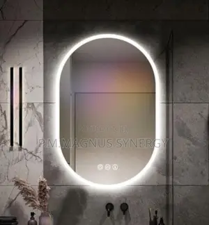 England Quality Mirror With Light.