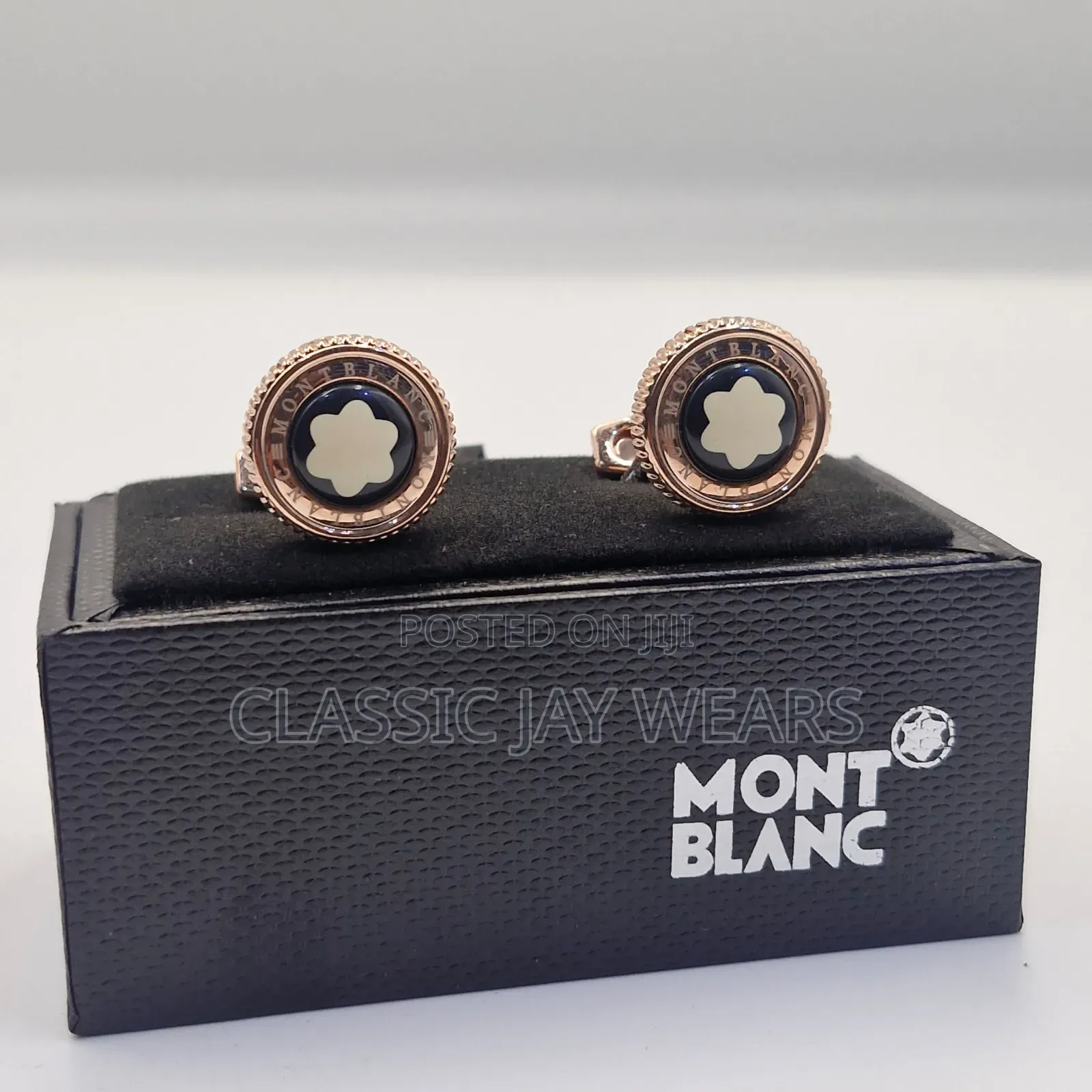 Mont Blanc Quality Cuff Links