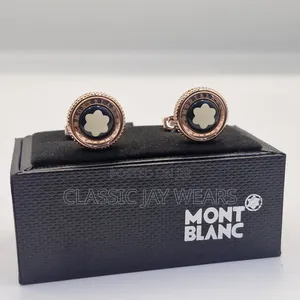Mont Blanc Quality Cuff Links