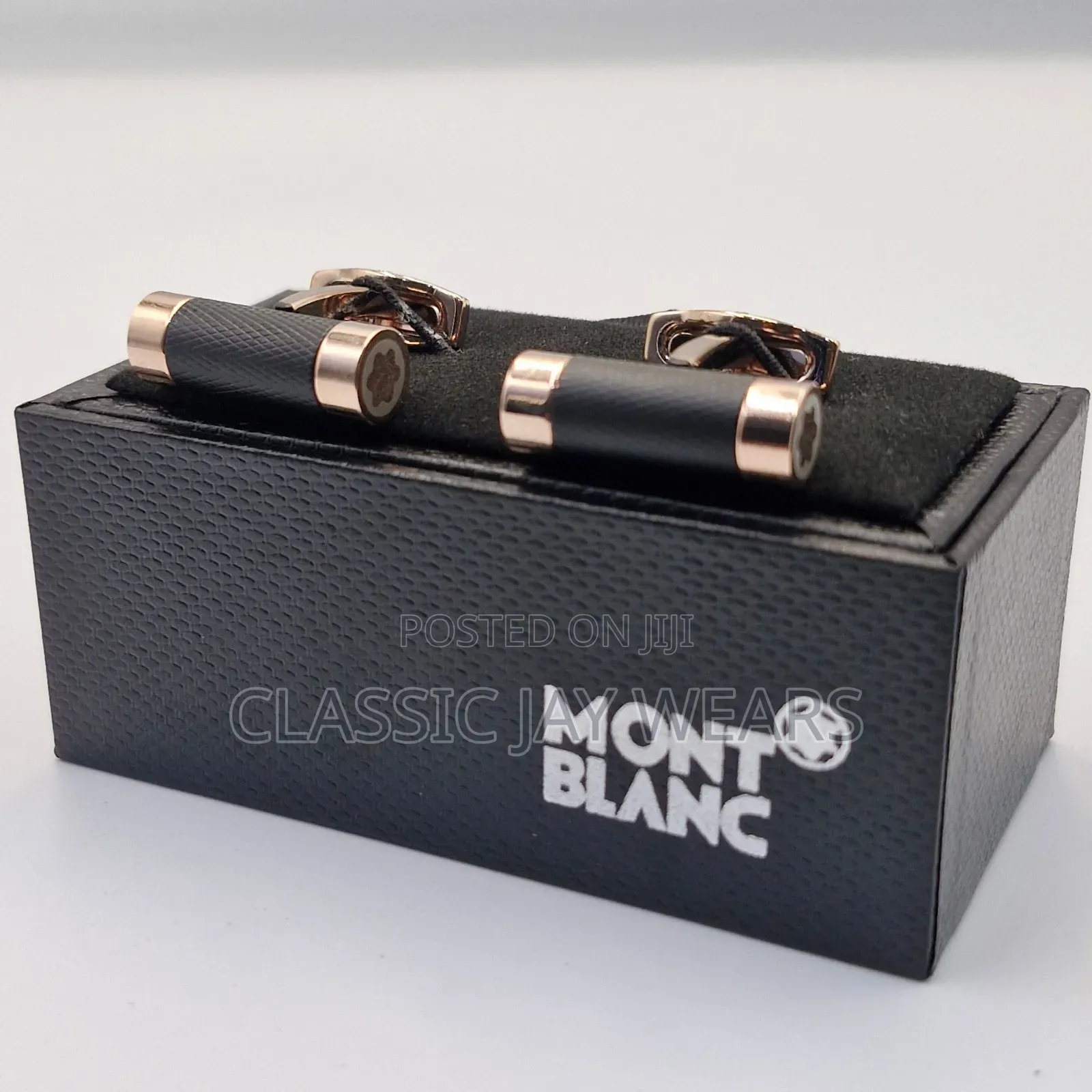 Mont Blanc Quality Cuff Links