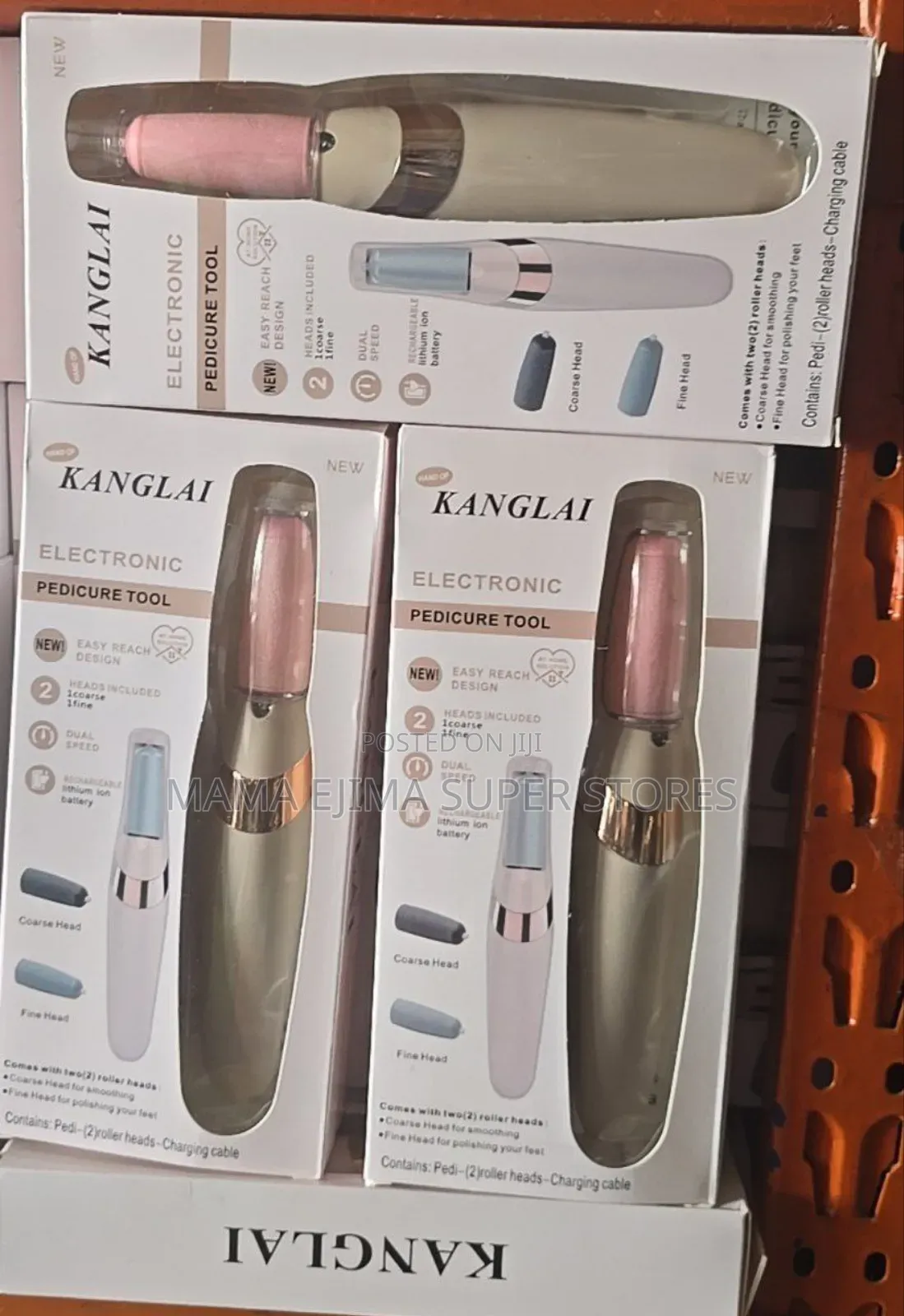 Electric Pedicure