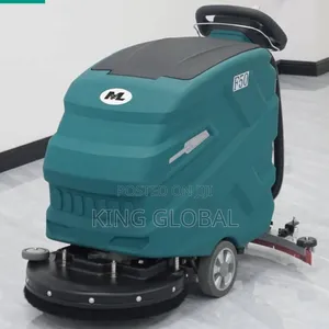 M5 50l Auto Scrubber Dryer- Push Behind -Incl 2x 100ah