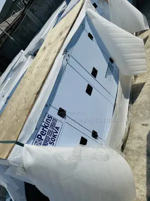 50kva Perkins Soundproof Generator