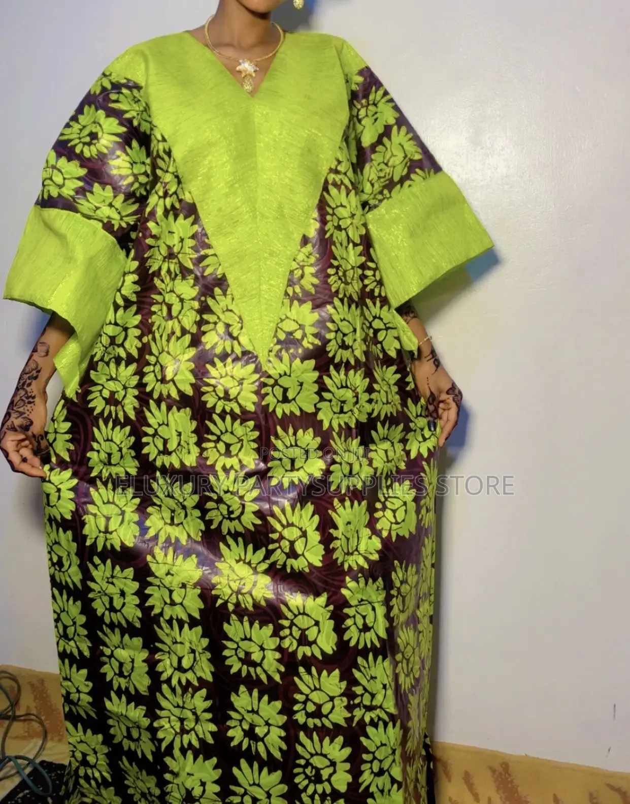 Asooke Kampala Kaftan