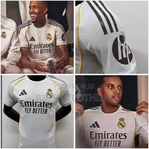 Photo - New Season Real Madrid 2025/2026 Players Version Jersey