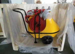 120l Foam Mobile Unit