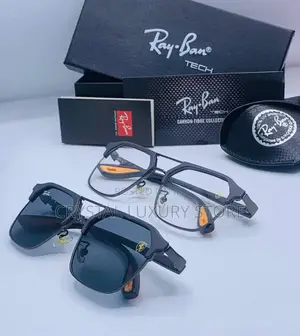 Rayban Quality Luxury Men Frame Glasses