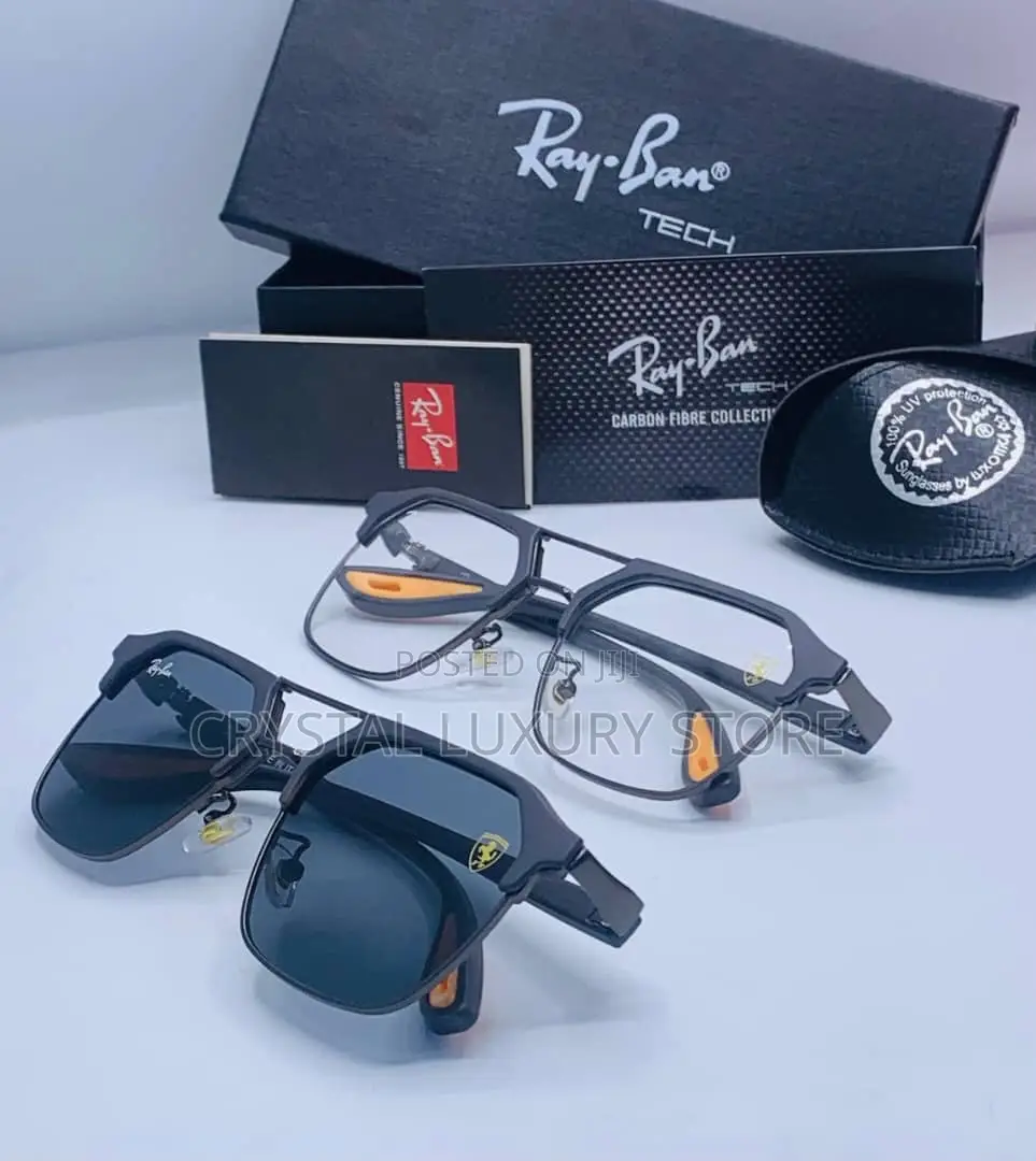 Rayban Quality Luxury Men Frame Glasses