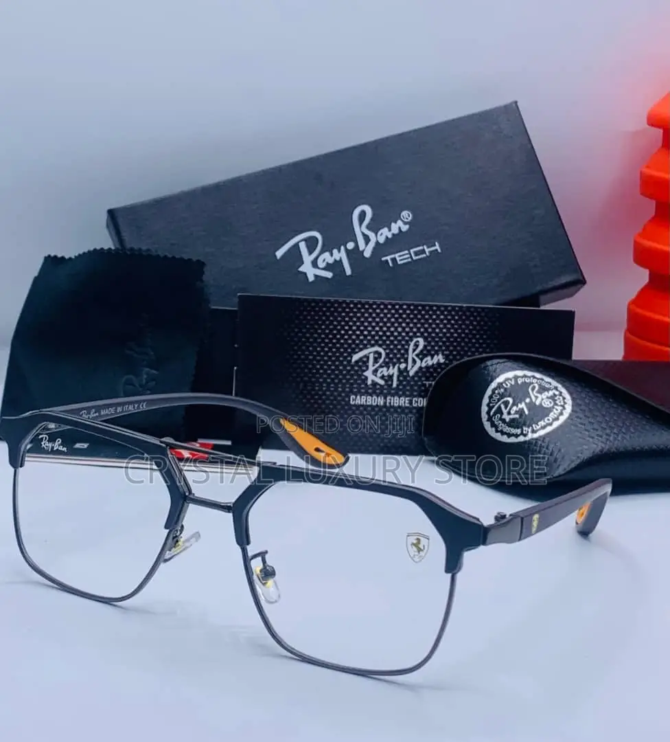Rayban Quality Luxury Men Frame Glasses