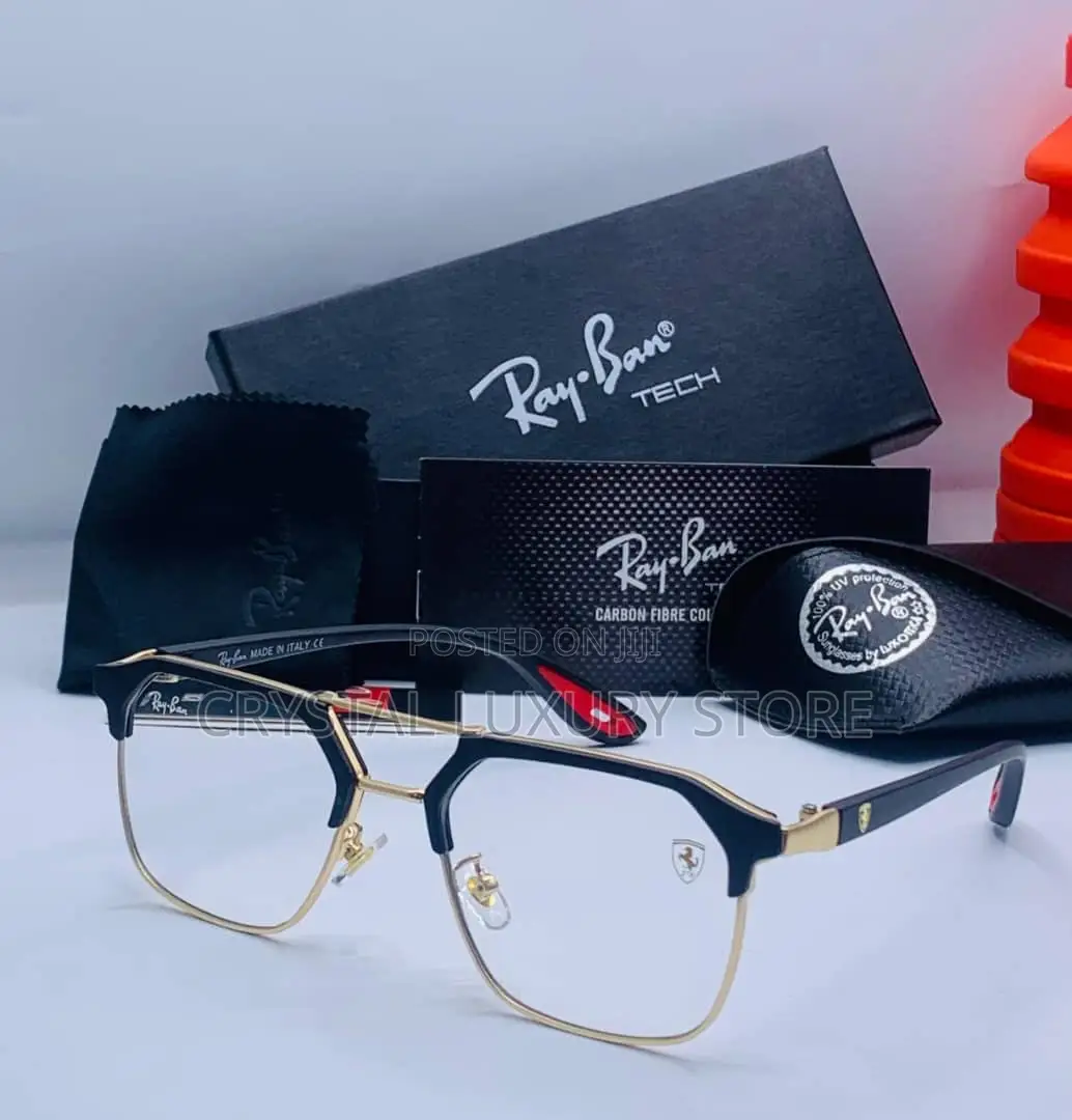 Rayban Quality Luxury Men Frame Glasses