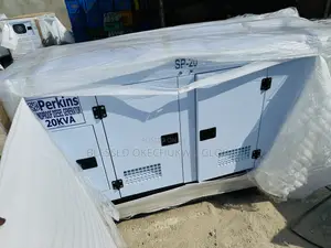 20kva Perkins Soundproof Generator 100%Copper