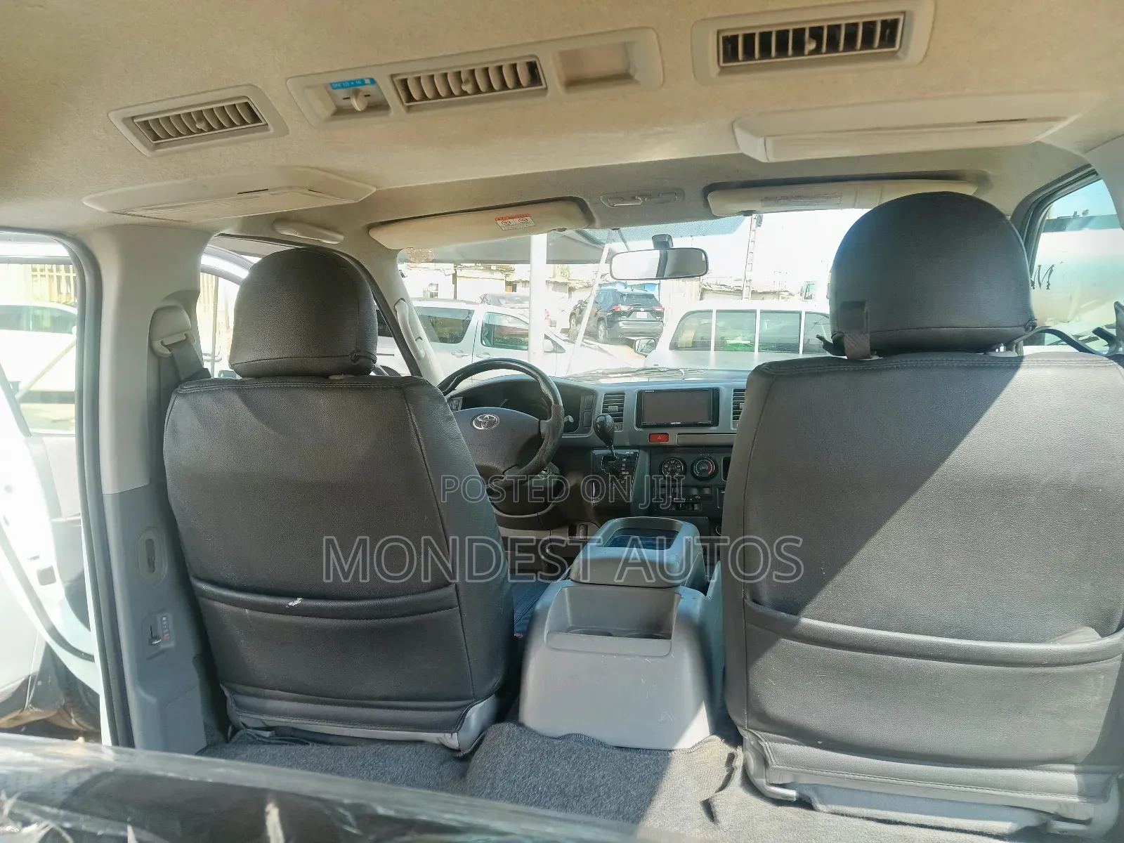 Toyota Grand HiAce 2013 White
