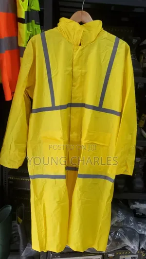 Gown Reflective Rain Coat