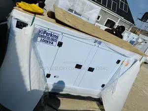 100kva Perkins Soundproof Generator 100%Copper