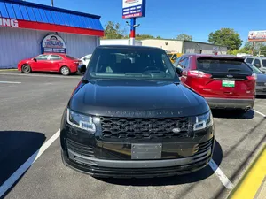 Land Rover Range Rover 5.0L Supercharged 2018 Black