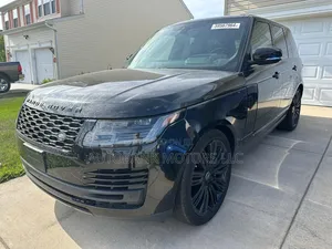 Land Rover Range Rover 5.0L Supercharged 2018 Black
