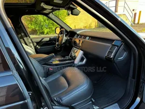 Land Rover Range Rover 5.0L Supercharged 2018 Black