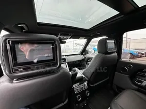 Land Rover Range Rover 5.0L Supercharged 2018 Black