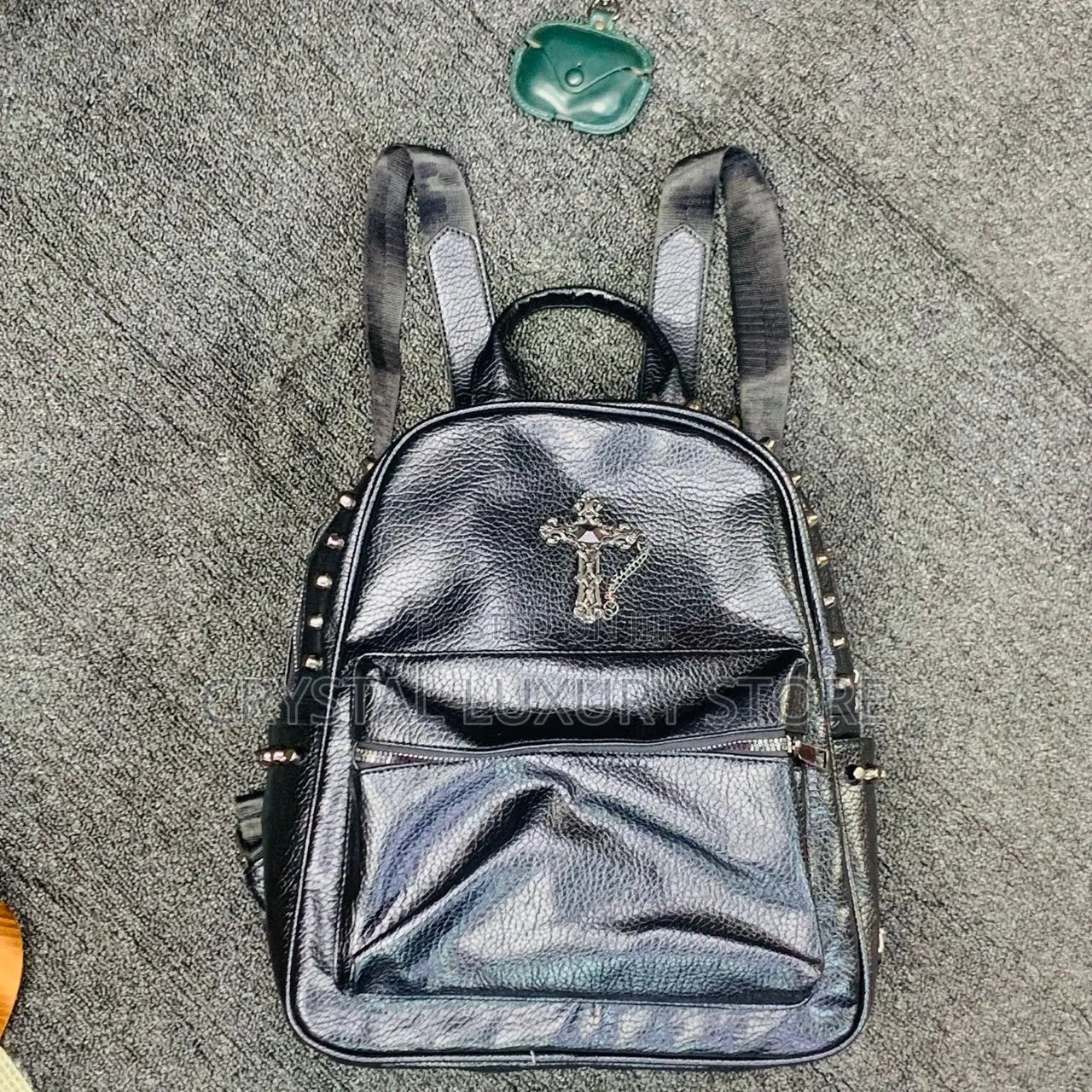 High Quality Luxury Men Backpack