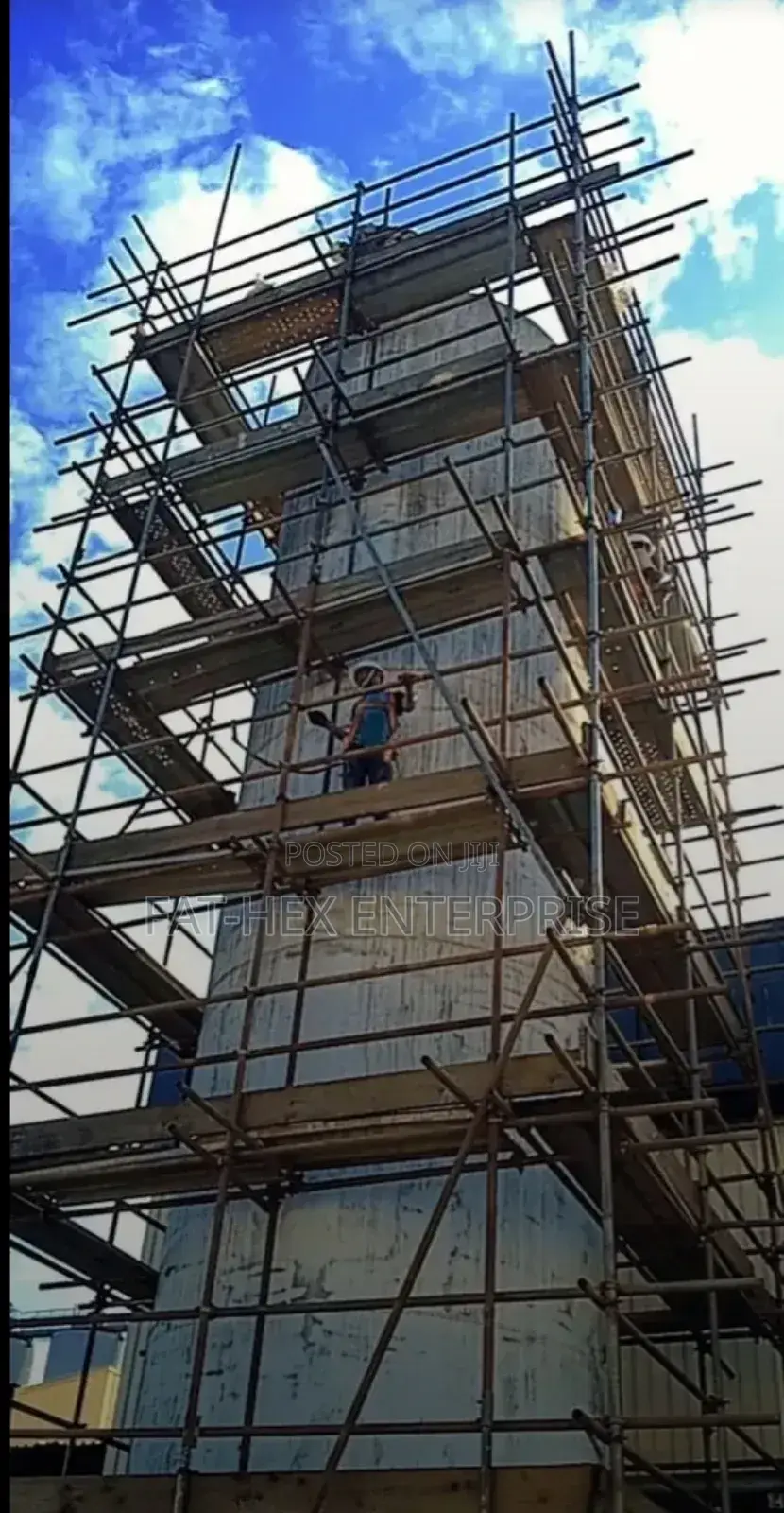 Erection of Scaffold