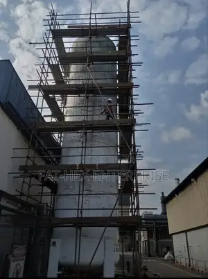 Erection of Scaffold