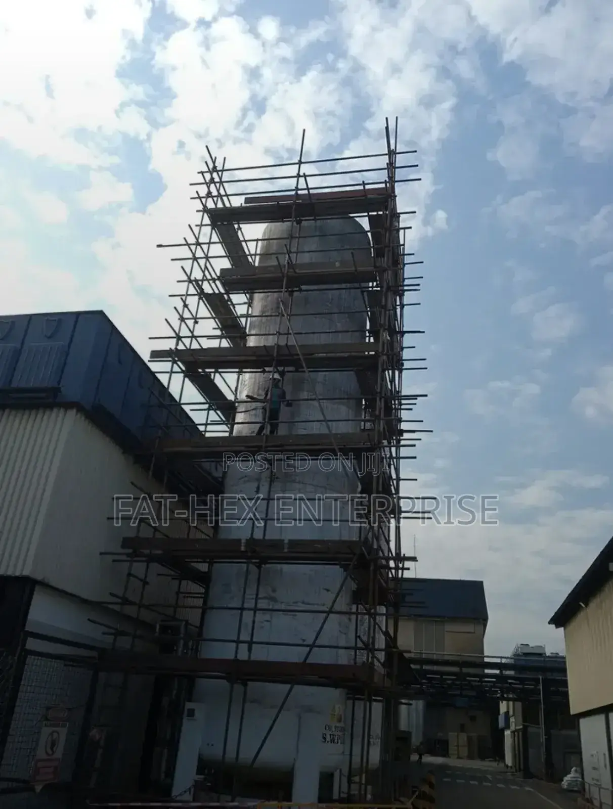 Erection of Scaffold