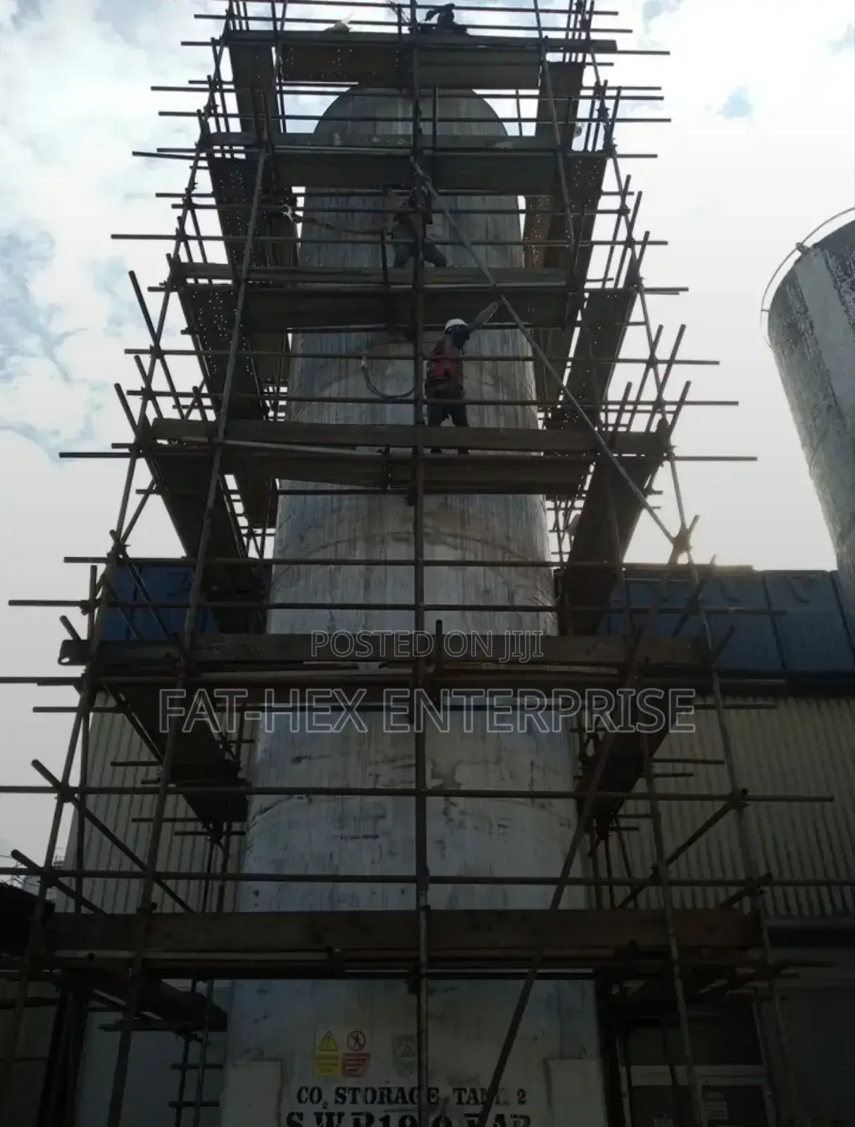 Erection of Scaffold