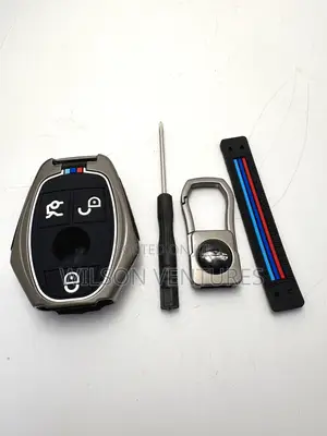 Benz Metal Key Protective Durable Pouch
