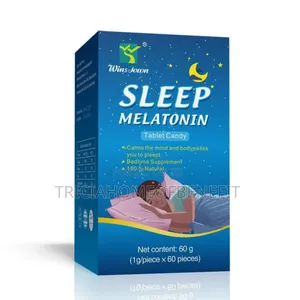 Sleep Melatonin Bedtime Gummies for a Healthy Sleep Cycle