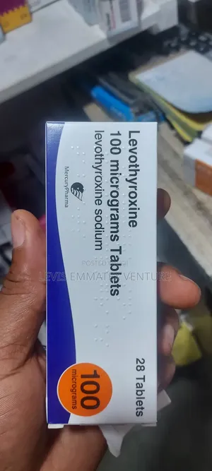 Levothyroxine Tablets 100mcg
