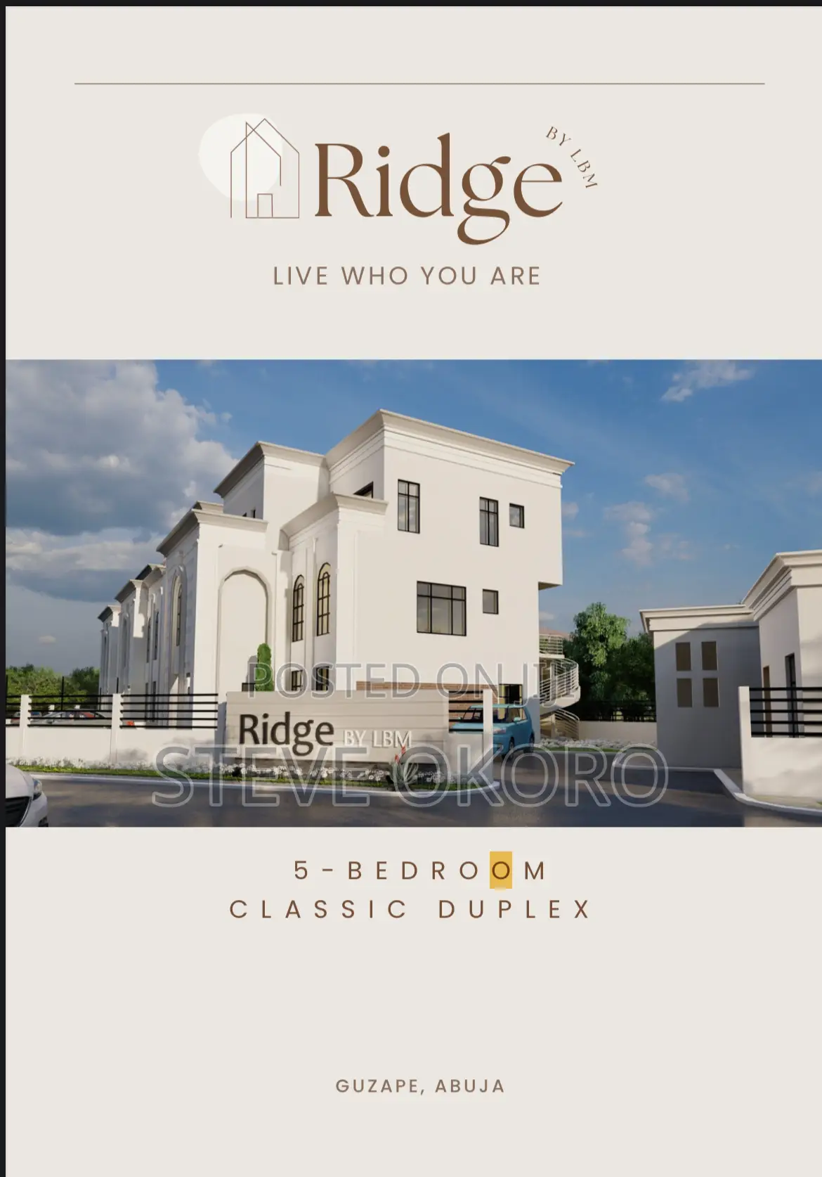 Ridge by LBM