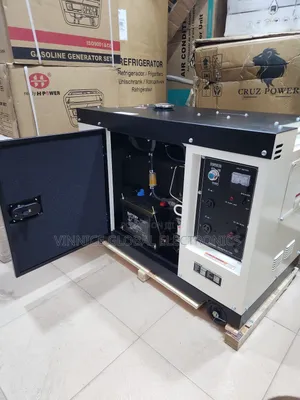 10kva Firman Diesel Soundproof Generator 100% Pure Copper