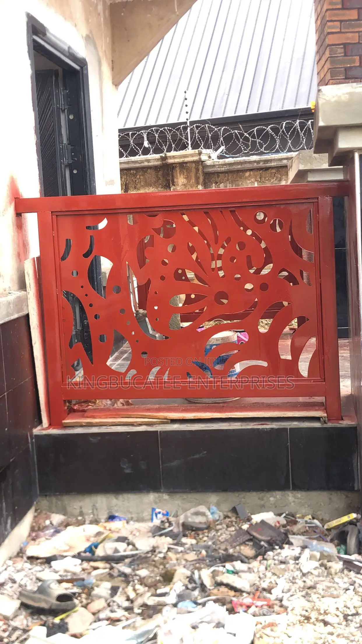 Wrought Iron