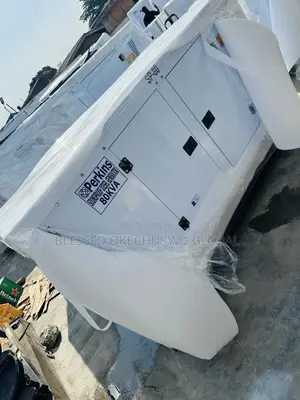 80kva Perkins Soundproof Generator