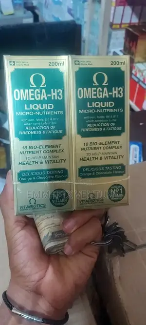 Omega H3 Liquid 200ml