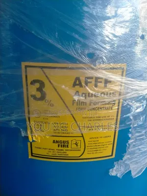 Afff Chemical Foam
