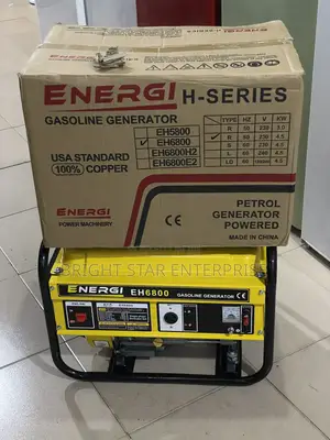 Energi Gasoline Generator Usa Standard (100%) Copper