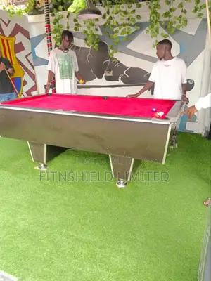 7ft Snooker Table Handcrafted Locally With Accessories
