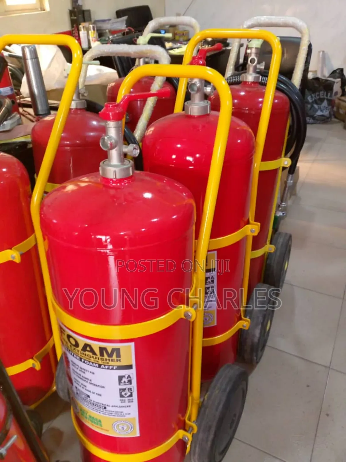 50l Foam Fire Extinguisher