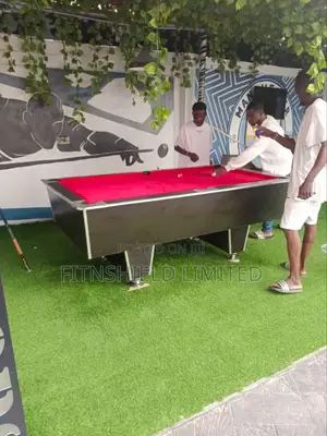 Snooker Table (7ft) – Locally Made and Fully Equipped