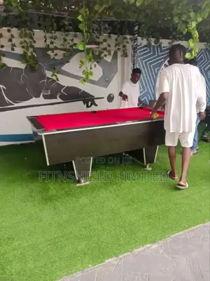 Full Snooker Set With a 7ft Custom-Built Table
