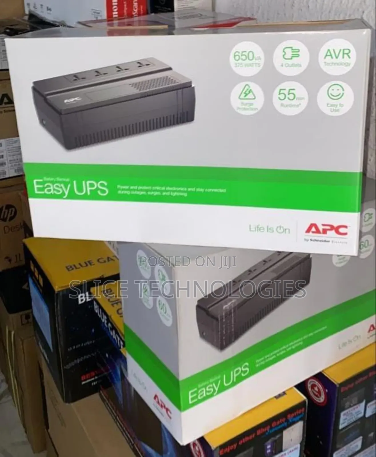 Original 650va Apc Ups (Bulk Supply Only)
