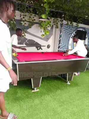 7ft Snooker Table, Made Locally, Comes With Gear