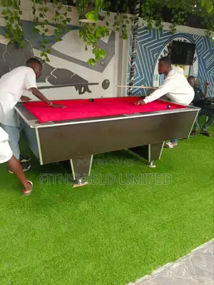 Handcrafted 7ft Snooker Table + All Accessories Included