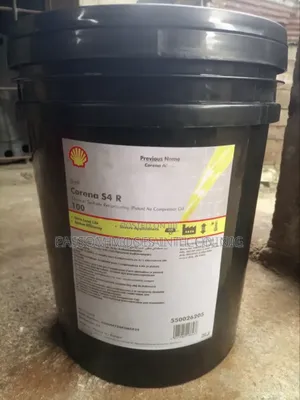 Shell Corena S4 R 100 Synthetic Oil