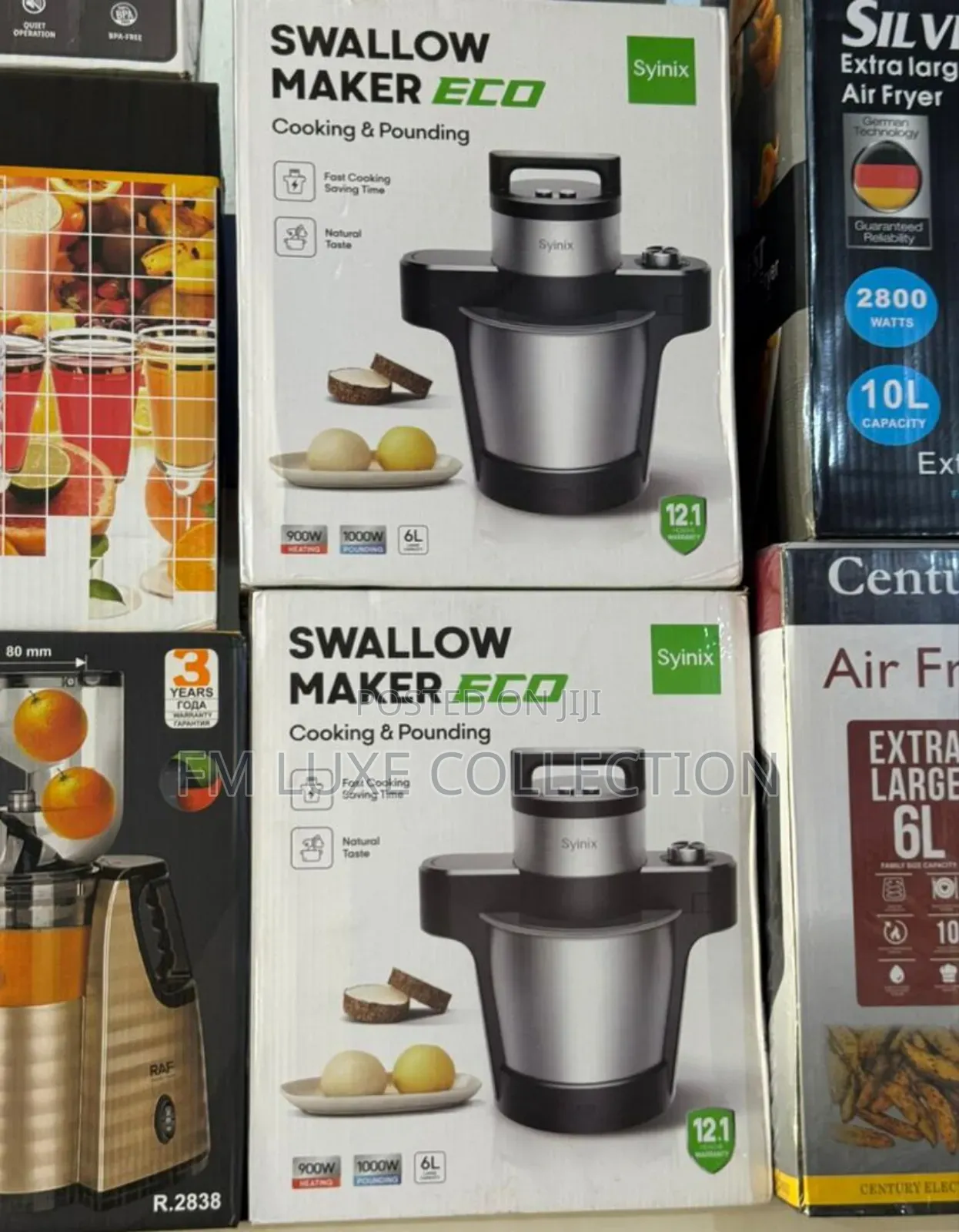 6l Eco Swallow Maker