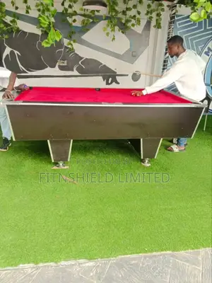 7ft Premium Snooker Table, Locally Designed With Add-Ons