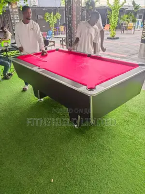 Locally Made Snooker Table (7 Feet) + Bonus Items