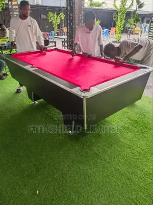 Quality 7ft Snooker Table With All Accessories