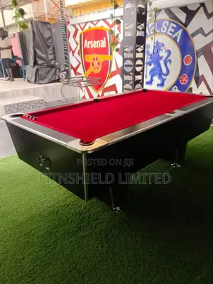 Play Snooker on This 7ft Locally Produced Table With Gear